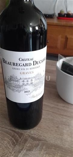 Bordeaux Graves Château Beauregard Ducasse 2021