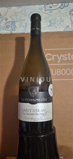 Bourgogne Saint-Véran Les Vignerons Igé La Grande Bruyère 2019