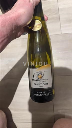 Alsace Cave de Beblenheim Prestige 2021