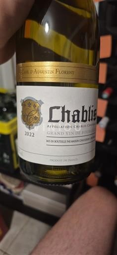Burgund Chablis Cave Augustin Florent 2022