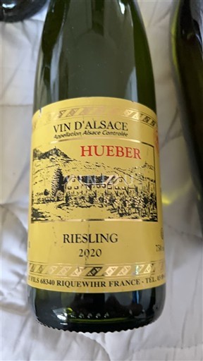 Alsacia Grand Cru Hueber 2020