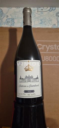 Thung lũng sông Loire Cheverny Domaine Chambord 2022