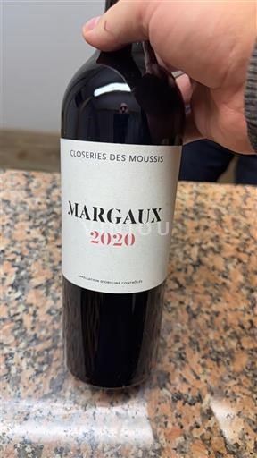 Bordeaux Margaux Closerie des Moussis 2020