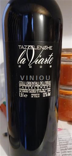 Friaul-Julisch Venetien Colli Orientali del Friuli La Viarte Tazzelenghe 2008