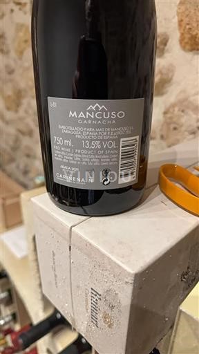 Aragonien Cariñena Mancuso Garnacha 2021