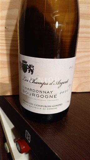 Burgundsko Francois Confuron-Gindre Les Champs d'Argent 2023