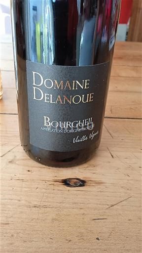 Loire Valley Bourgueil Domaine Delanoue Vieilles Vignes Non-Vintage