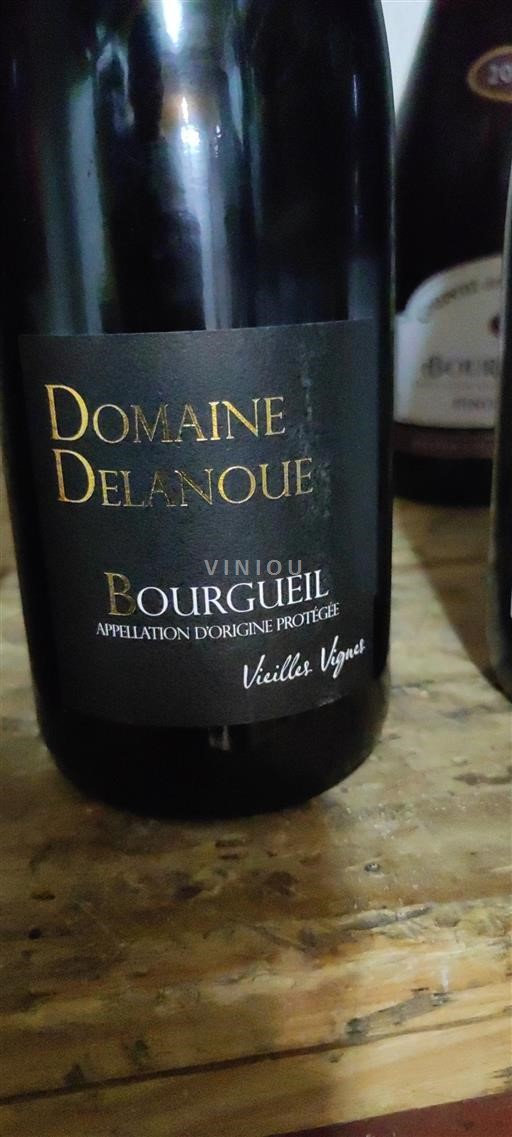 Valle del Loira Bourgueil Domaine Delanoue Vieilles Vignes Sin añada