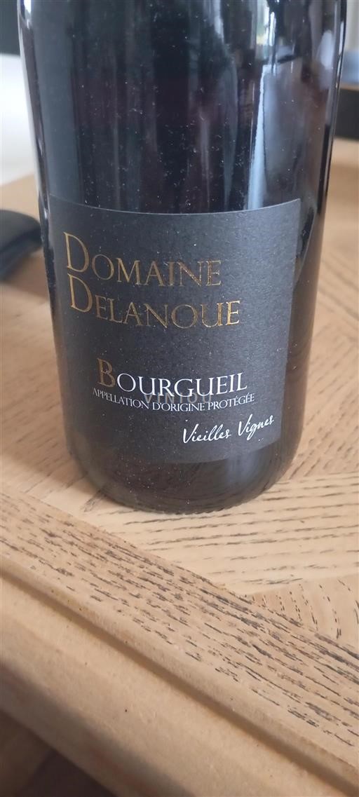 Thung lũng sông Loire Bourgueil Domaine Delanoue Vieilles Vignes Không niên vụ