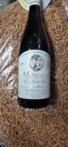 Viner Rouge sec Cuvée Vieilles Vignes Domaine Chante-Merle 2019 Frankrike Beaujolais Morgon AOC