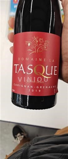 Langvedok Corbières Domaine La Tasque Saint-Jean 2019