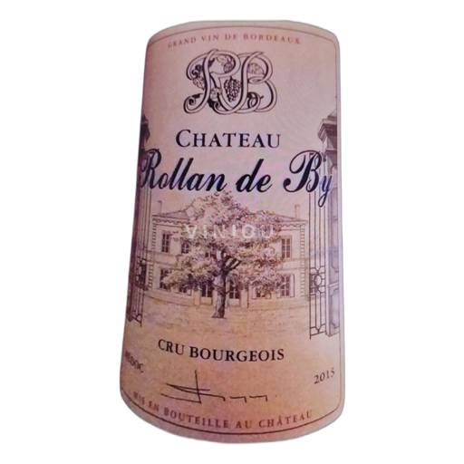 Burdeos Médoc Rollan de By 2015