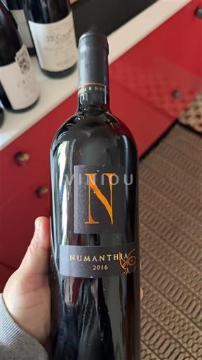 Kastilja i Leon Торо Numanthia 2016