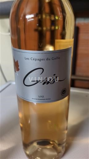 Provence, Nedre Rhônedal, Korsika Var Les Cépages du Golfe Gris 2024