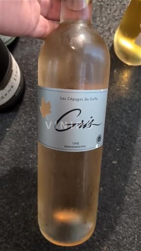 Provence, Lower Rhône Valley, Corsica Var Les Cépages du Golfe Gris 2024