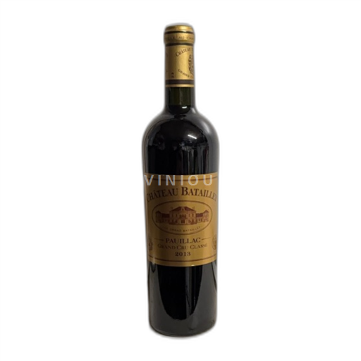 Bordeaux Pauillac Château Batailley 2013