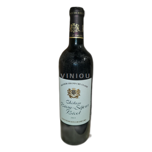 Bordeaux Saint-Émilion Grand Cru Château Beau-Séjour Bécot 2015