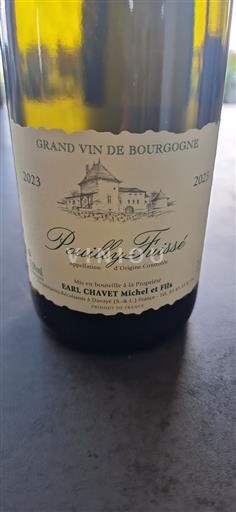 Borgogna Pouilly-fuissé EARL Chavet Michel et Fils 2023