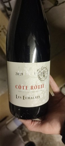 Thung lũng Rhône Côte-rôtie Les Echalats 2019