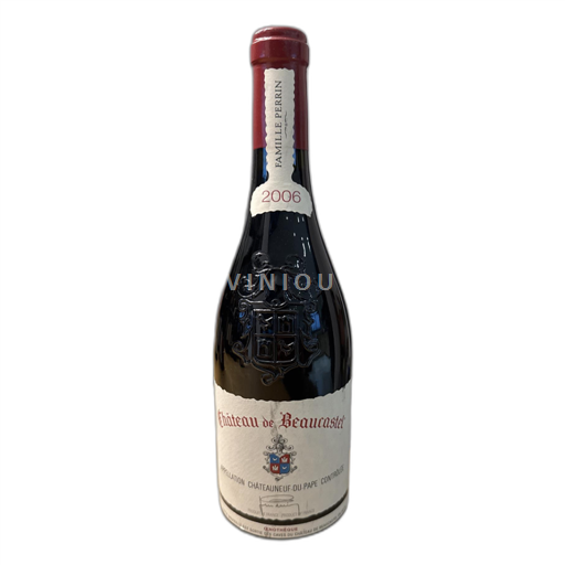 Valle del Ródano Châteauneuf-du-Pape. Château de Beaucastel 2006