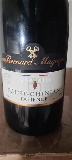 Лангедок Сен-Шињан Bernard Magrez Patience Non Millésimé
