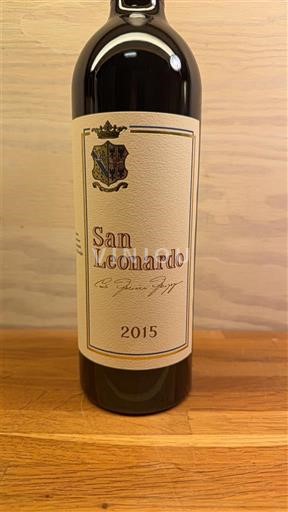 Veneto Vinogradi Dolomita San Leonardo 2015