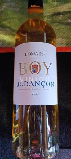 Sud-Ouest Jurançon Domaine Boy 2023