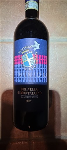 Toscana Brunello di Montalcino. Donatella Cinelli Colombini 2017