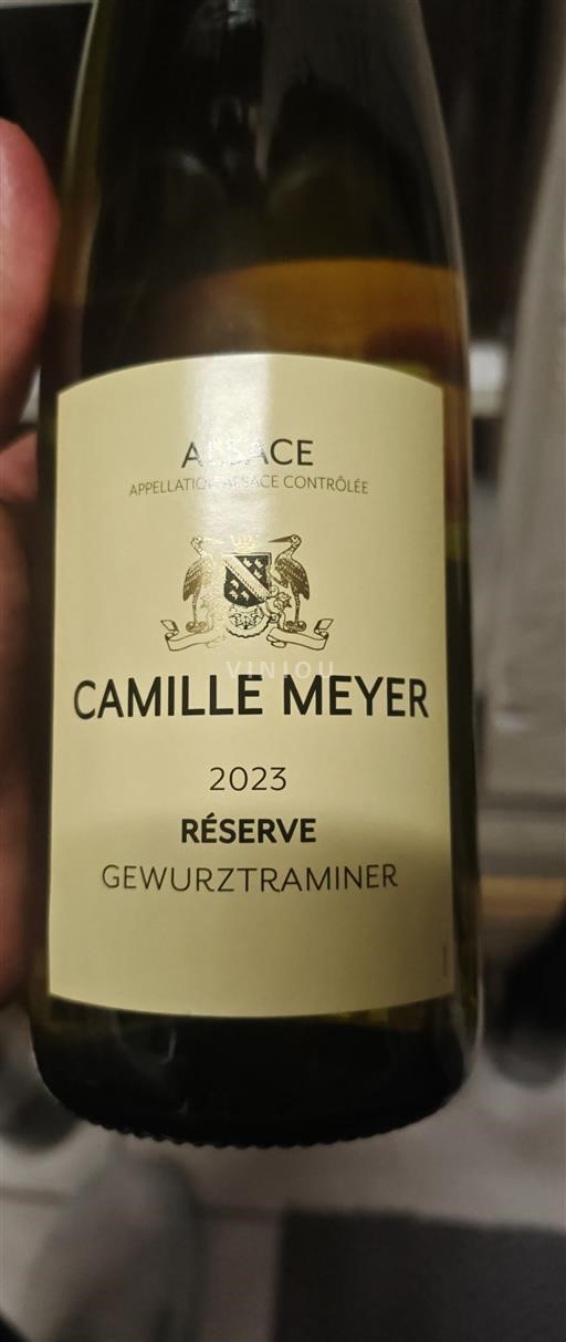 Alsace Gewürztraminer Grand Cru Camille Meyer Réserve 2023