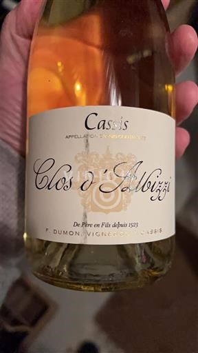 Provence Cassis Clos Albizzi 2023