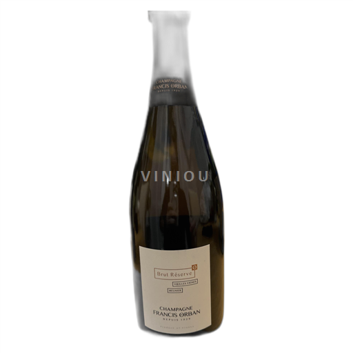 Champaña Champán Champagne Francis Orban Sin añada