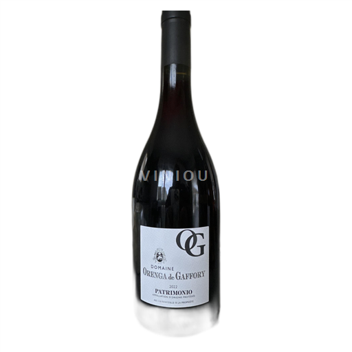 Korsika Ospecificerad Domaine Orenga de Gaffory 2022