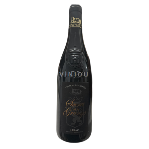 Valle del Rodano Lirac Château Ségriès Secret de la Grange Senza annata