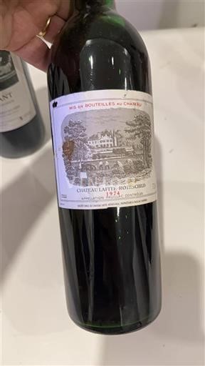 Bordéus Pauillac Grand Cru Château Lafite Rothschild 1974
