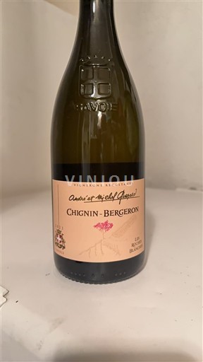 Savoja in Bugey Chignin-Bergeron André et Michel Quenard Les Roches Blanches 2023