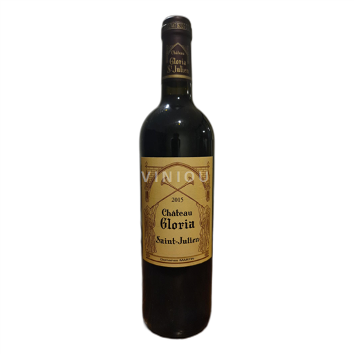 Burdeos Saint-Julien Château Gloria 2015