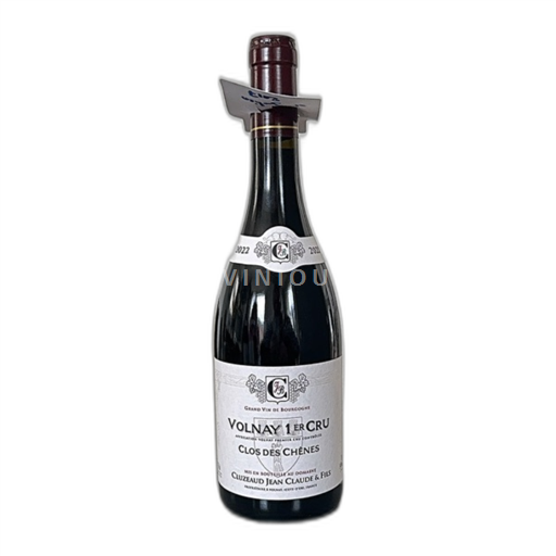 Burgundi Volnay Premier Cru Cluzeaud Jean-Claude & Fils Clos des Chênes 2022