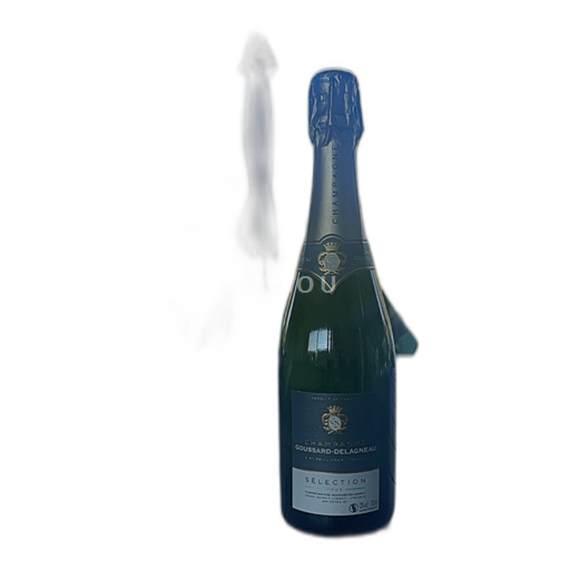 Champagne Champagner Goussard-Delagneau Ohne Jahrgang