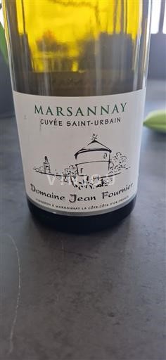 Bourgondië Marsannay Domaine Jean Fournier Saint-Urbain 2021
