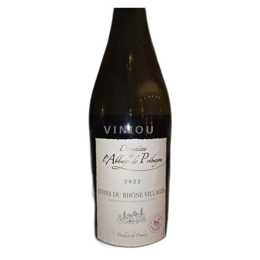 Vale do Ródano Côtes-do-ródano-villages Domaine de l'Abbaye de Prébayon 2022