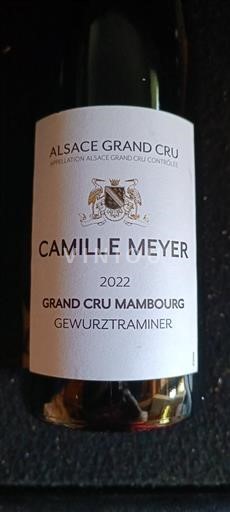Roussillon Maury Grand Cru Camille Meyer 2022