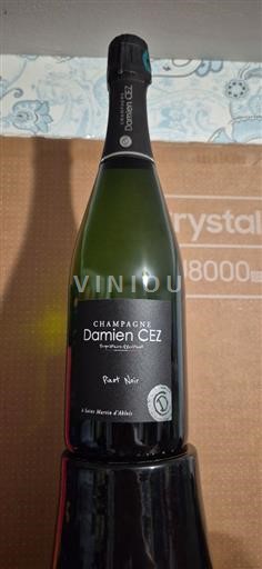 Champagne Champagner Damien Cez Pinot Noir Ohne Jahrgang