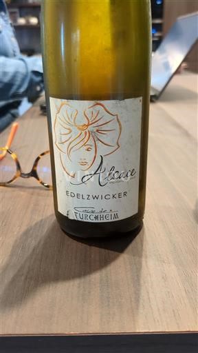 Alsácia Cave de Turckheim Edelzwicker Não Sazonado