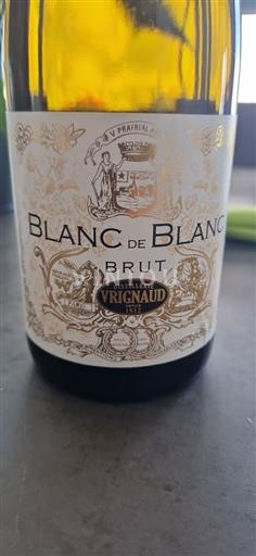 Champaña Champán Vrignaud Blanc de Blanc Sin añada