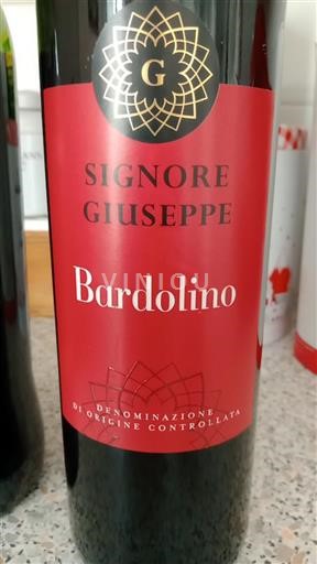 Véneto Bardolino Signore Giuseppe Sin añada