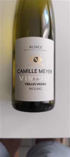 Alsace Grand Cru Camille Meyer Vieilles Vignes 2024