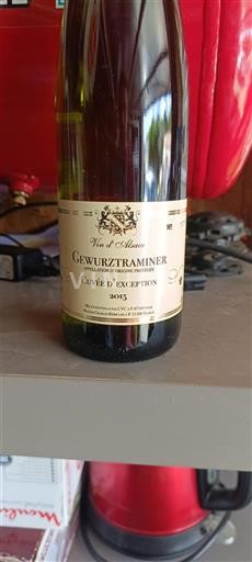 Alzacija Gewürztraminer Grand Cru Maison Charles Rebijon d'Exception 2015