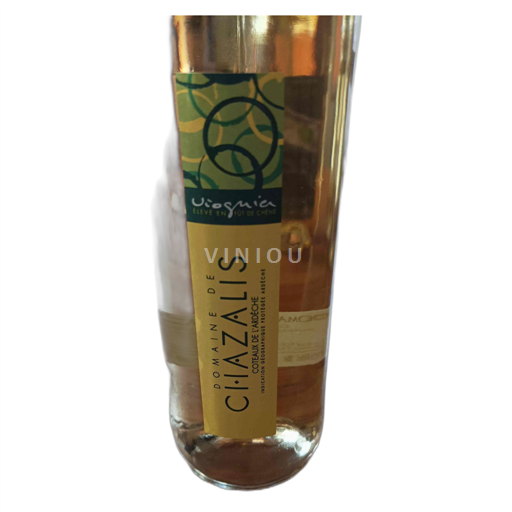 Alpen und Rhônetal Ardèche DOMAINE CHAZALIS VIOGNIER FUT DE CHENE 2022