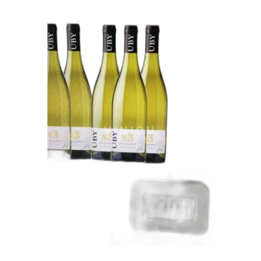 Sudoeste Côtes de Gascogne Domaine Uby N°3 Colombard Sin añada