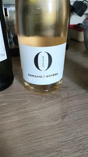 Provence Ospecificerad Domaine La Royère Oppidum Icke årgångsbetecknad